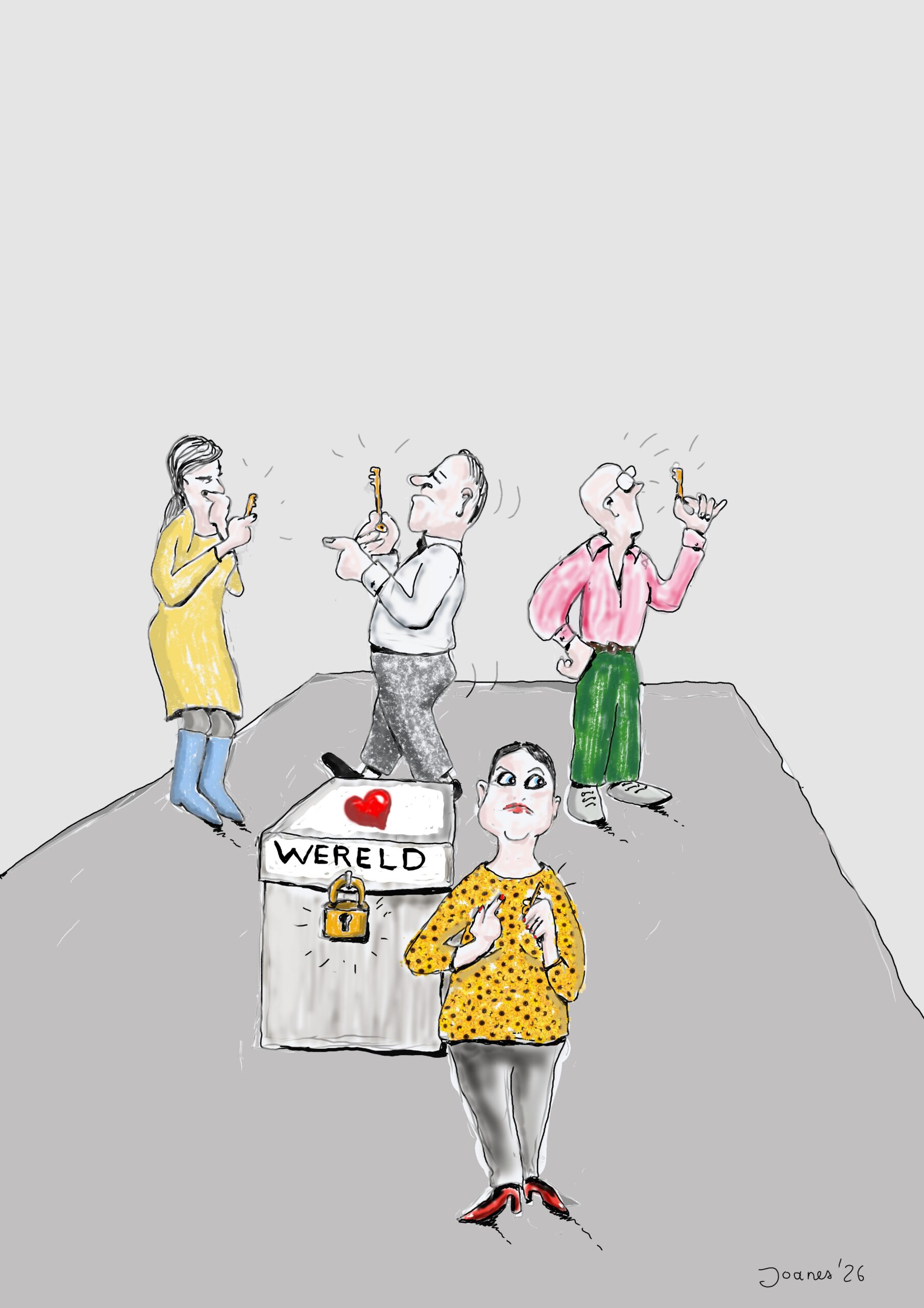 Een betere wereld steunt op verbinding in de samenleving. Vrijwilligerswerk helpt daarbij